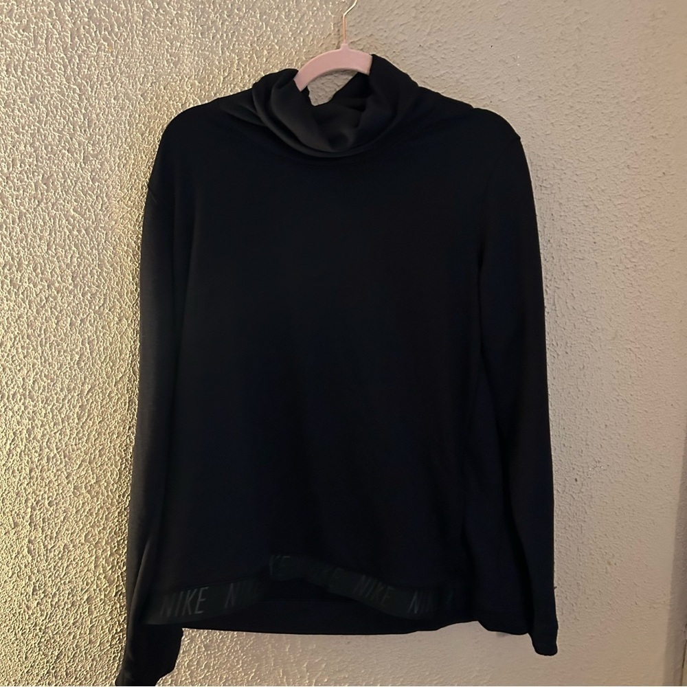 Nike Women's Cowl Neck Kangaroo Pocket Pull-Over Size Xl